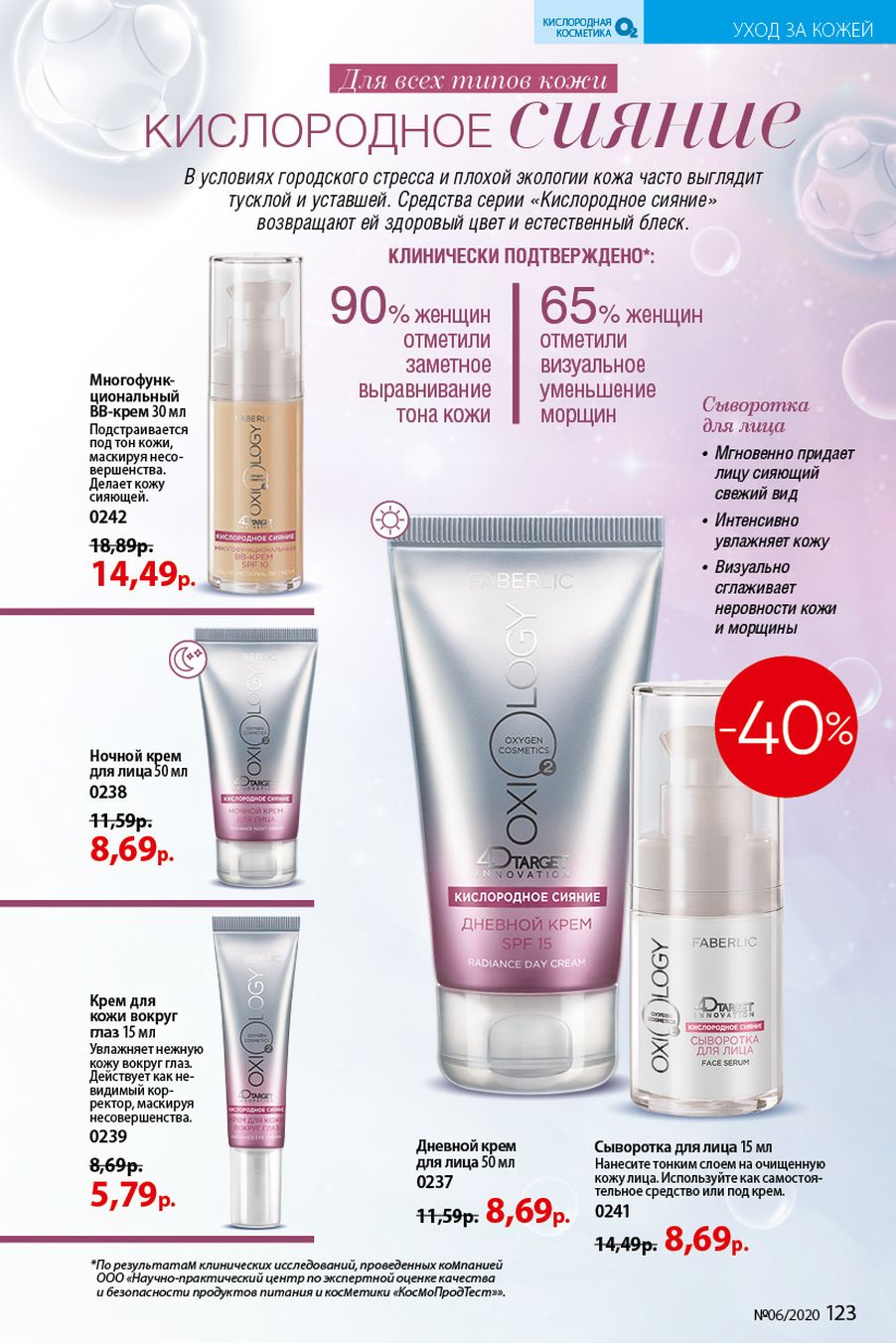 Faberlic catalog