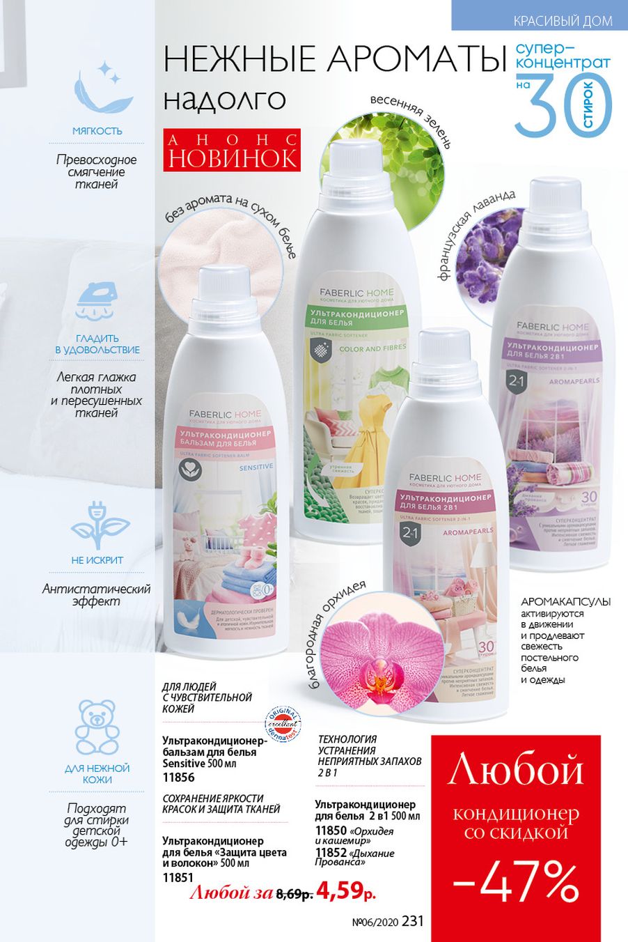 Faberlic catalog
