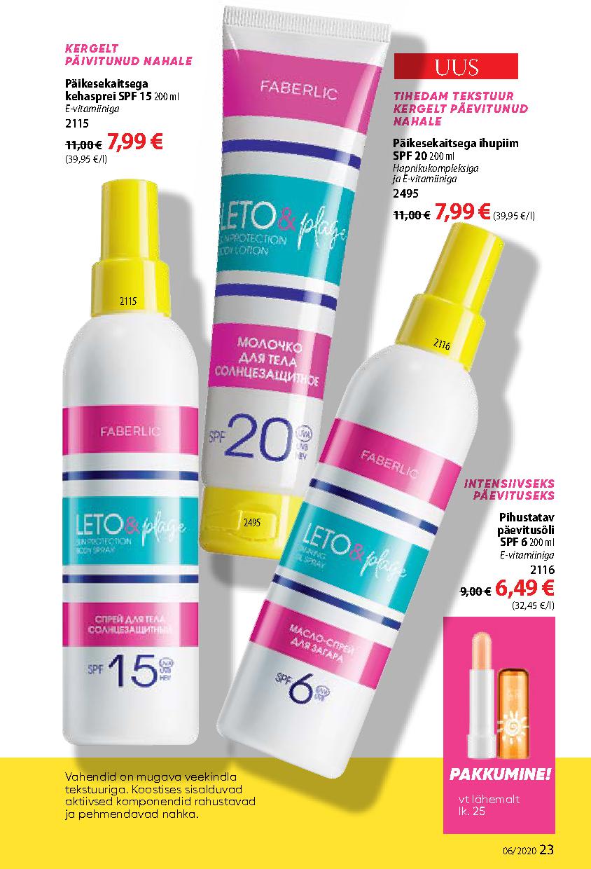 Faberlic catalog