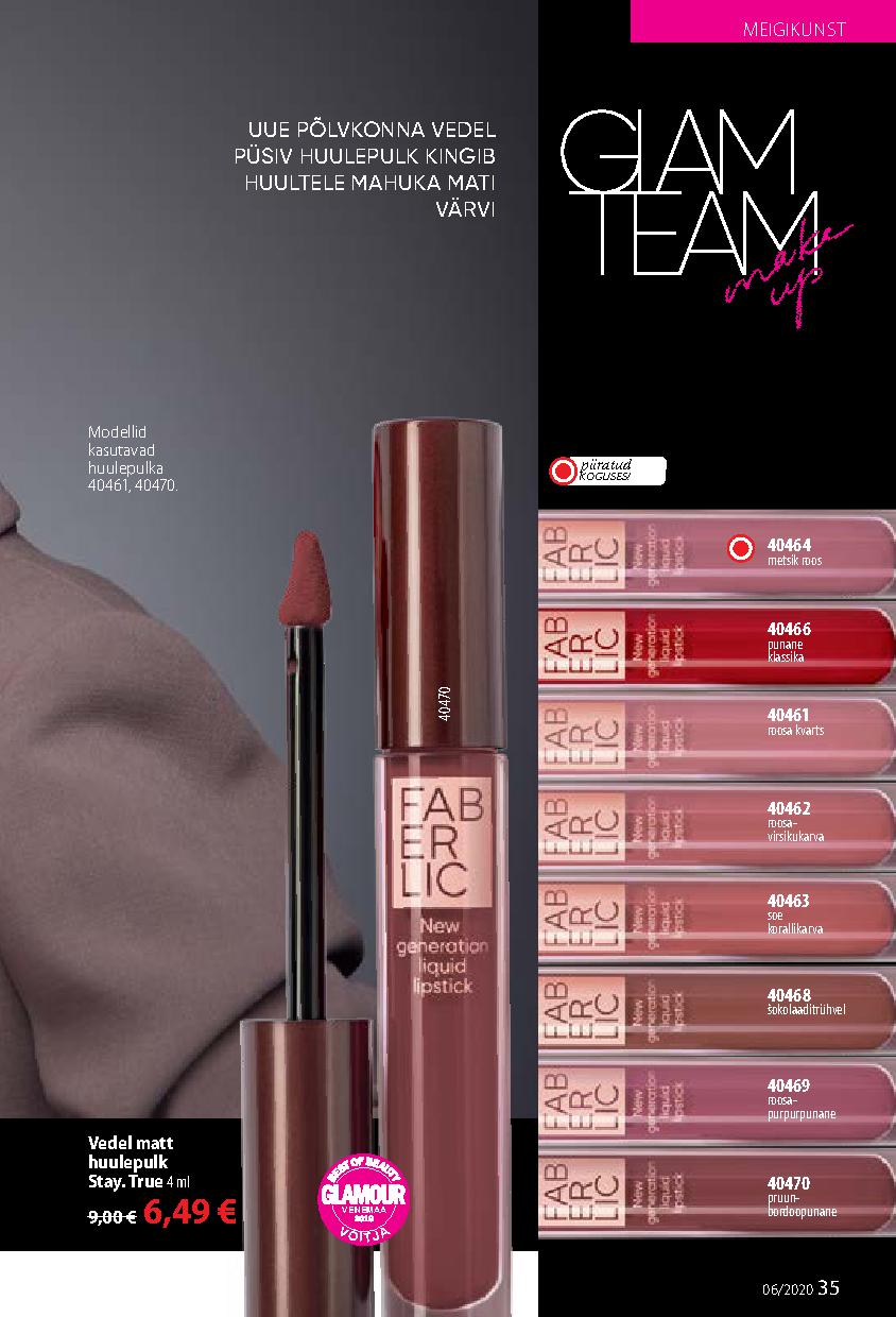 Faberlic catalog
