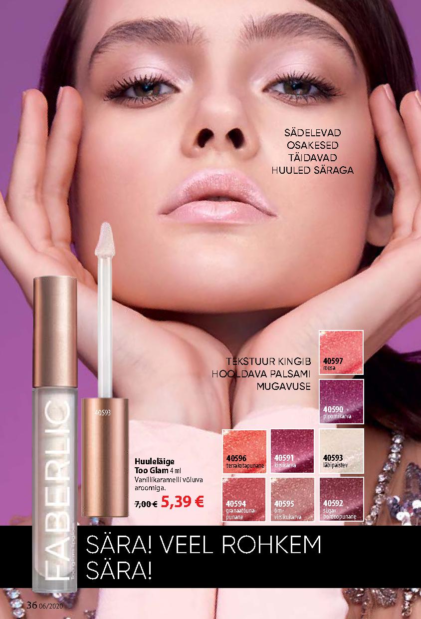 Faberlic catalog