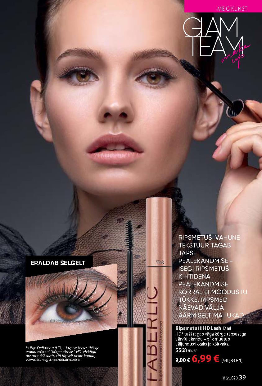 Faberlic catalog