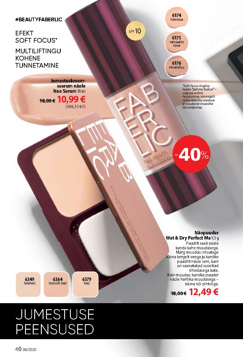 Faberlic catalog