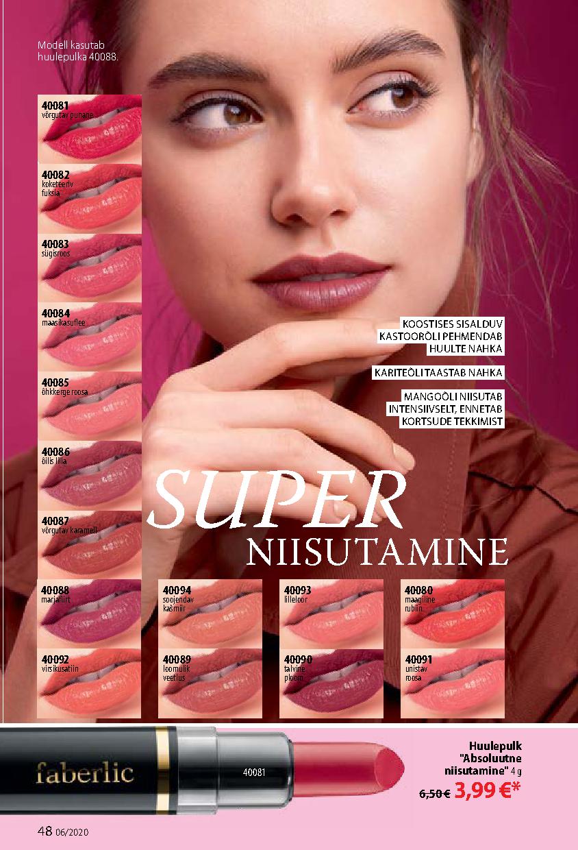 Faberlic catalog