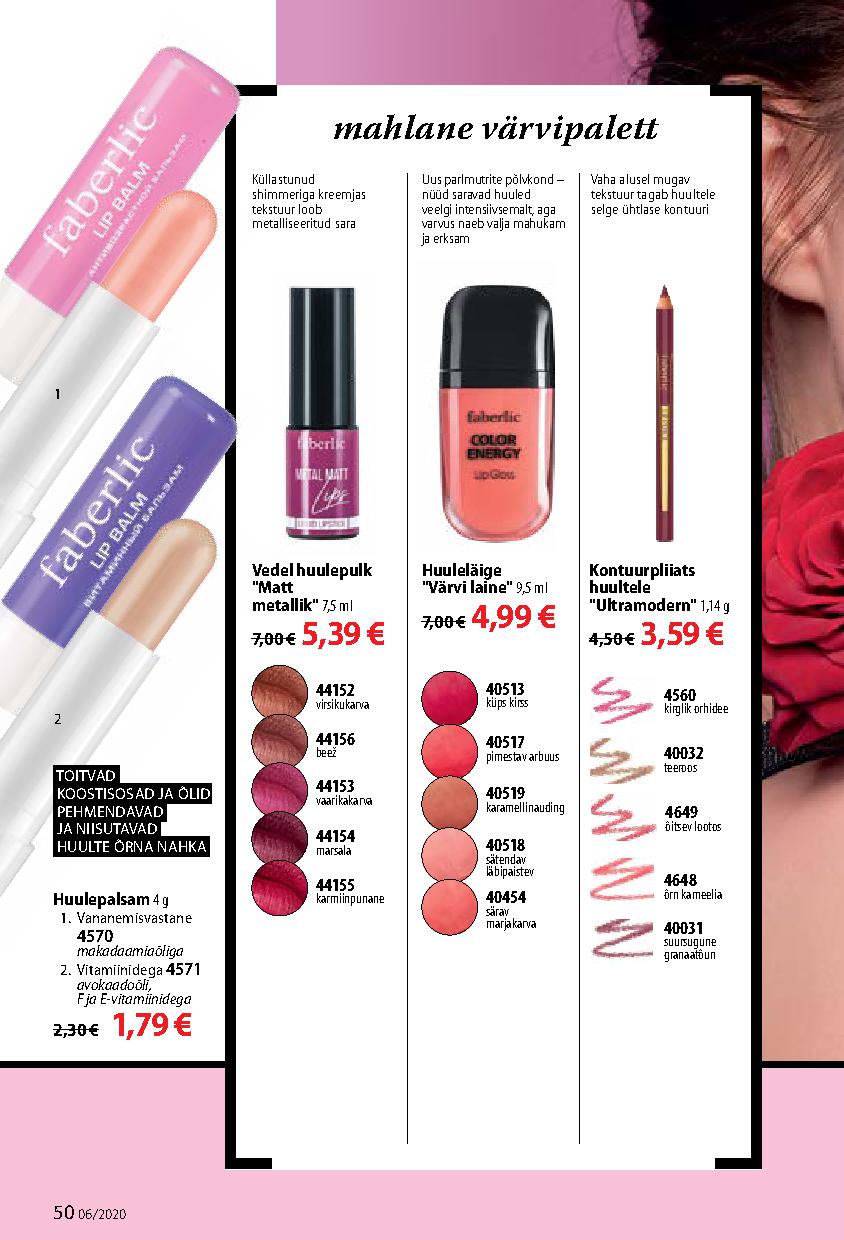 Faberlic catalog