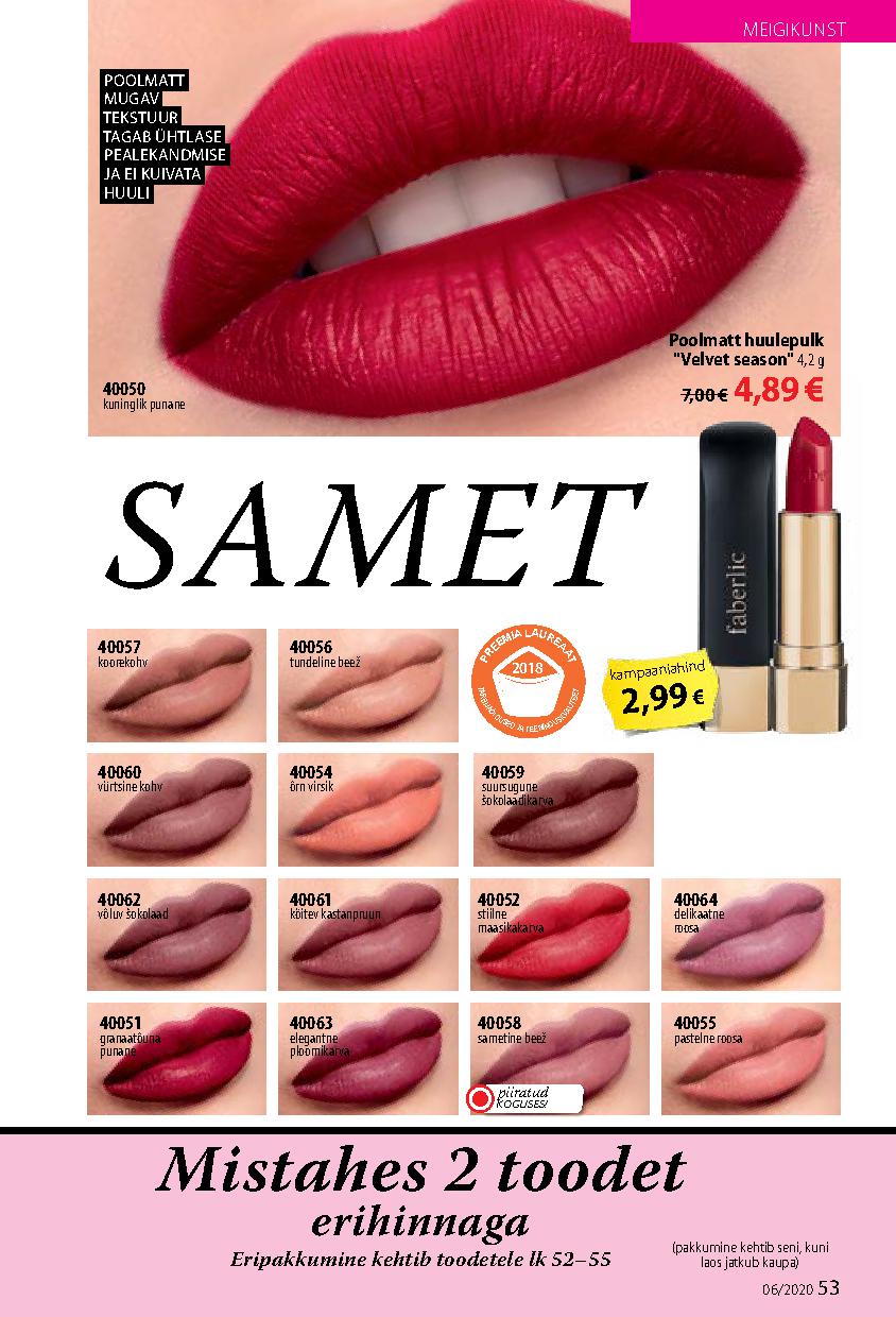 Faberlic catalog