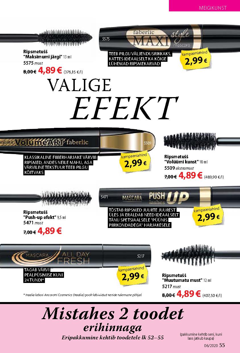 Faberlic catalog