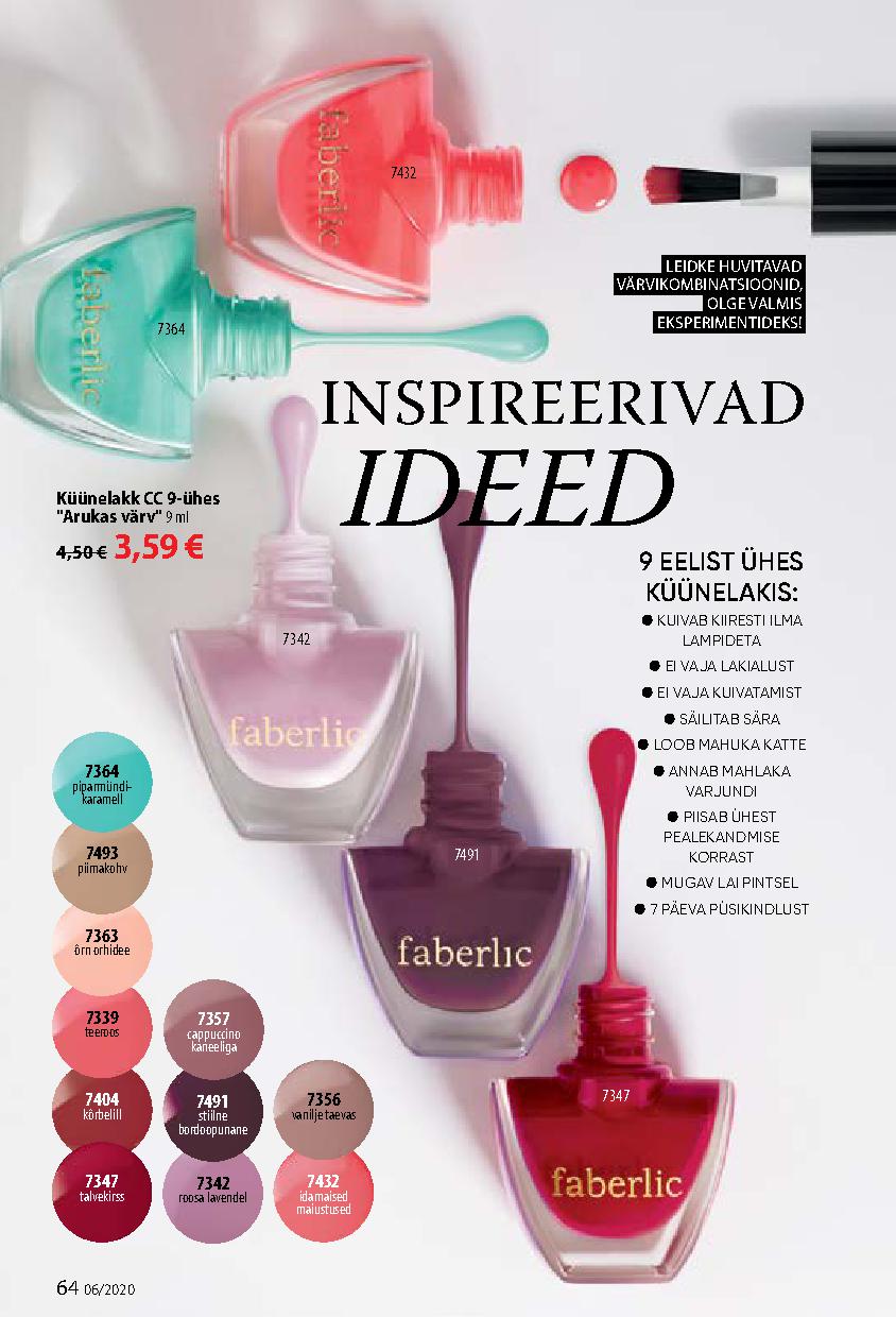 Faberlic catalog