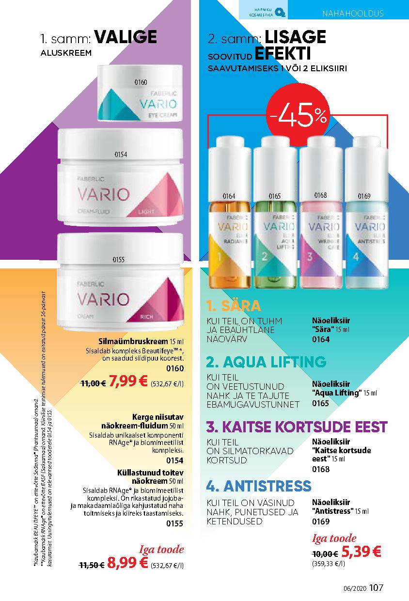 Faberlic catalog