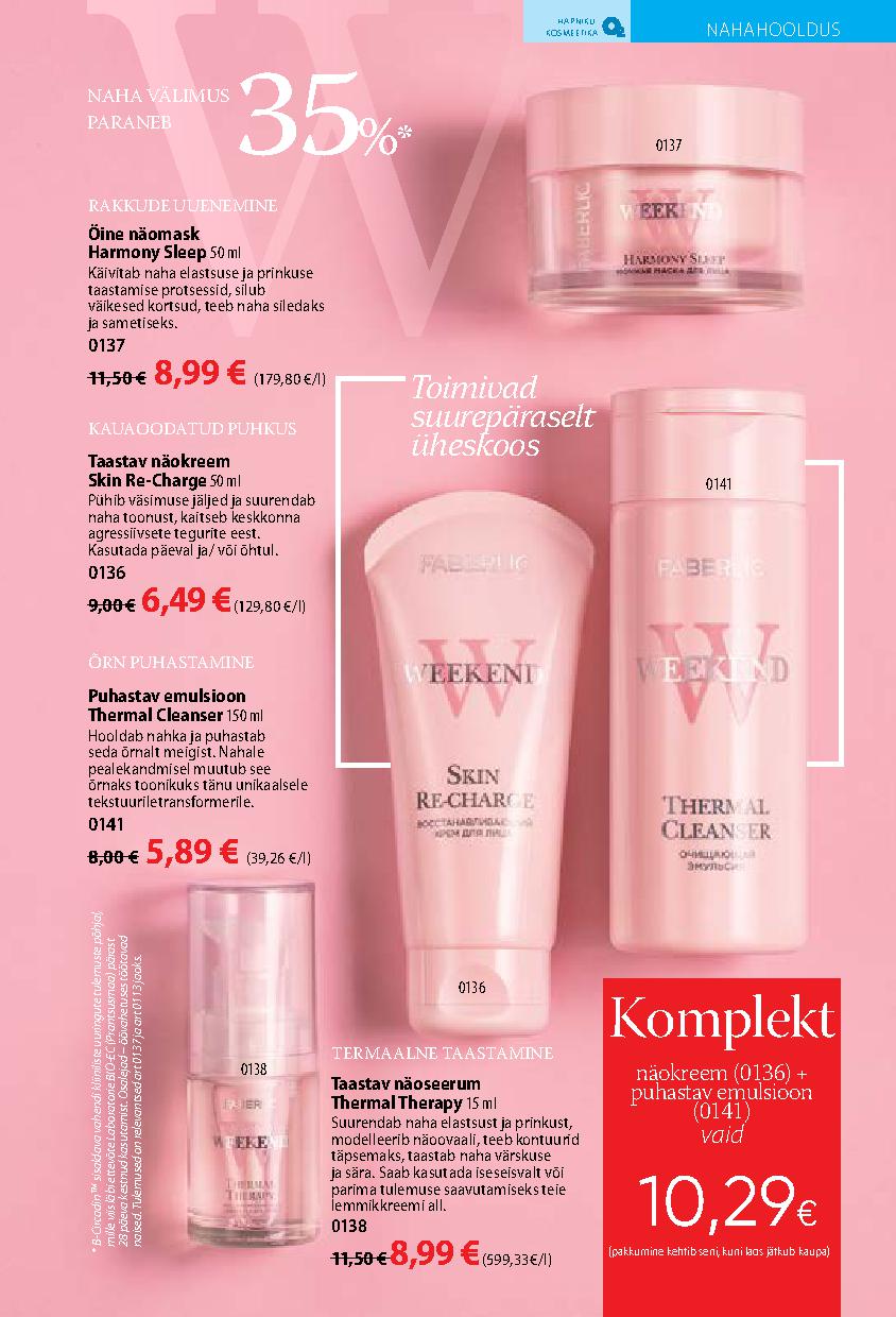 Faberlic catalog