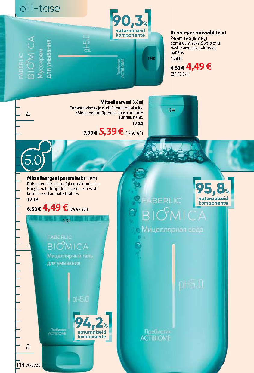Faberlic catalog
