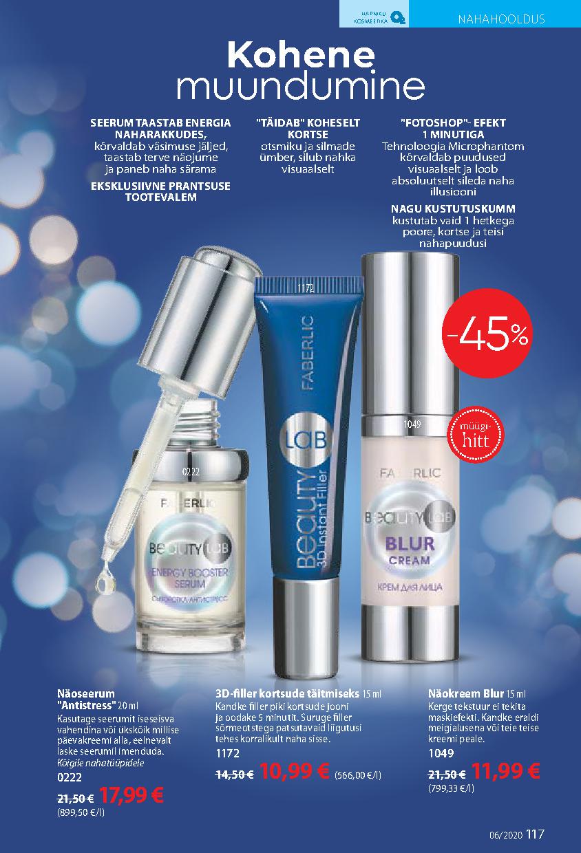 Faberlic catalog