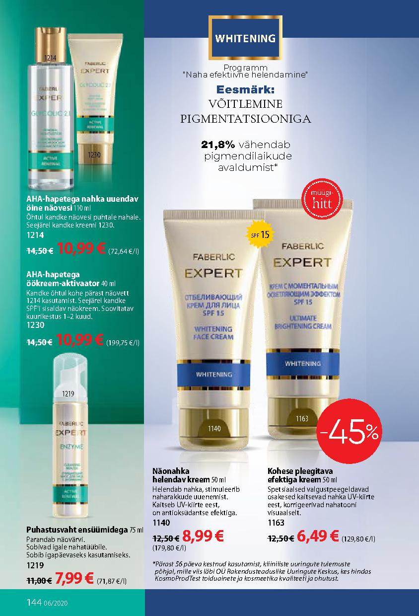 Faberlic catalog