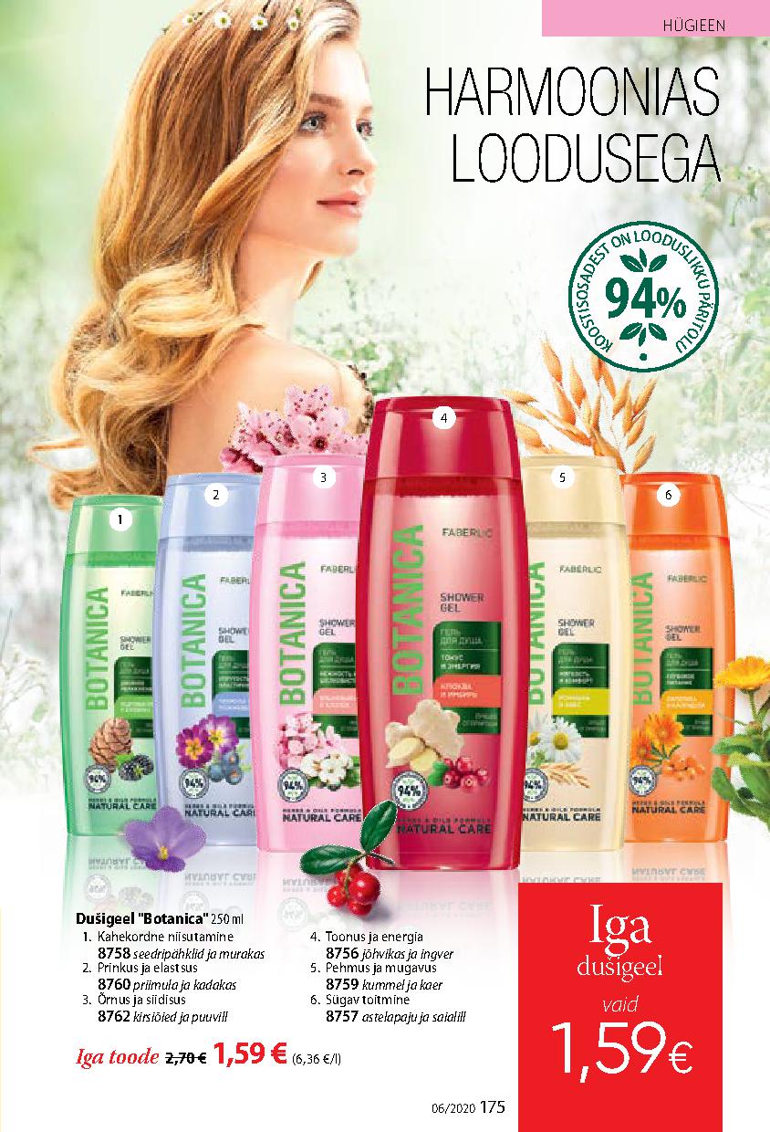 Faberlic catalog