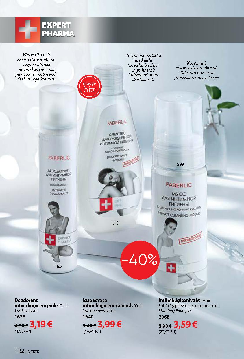 Faberlic catalog