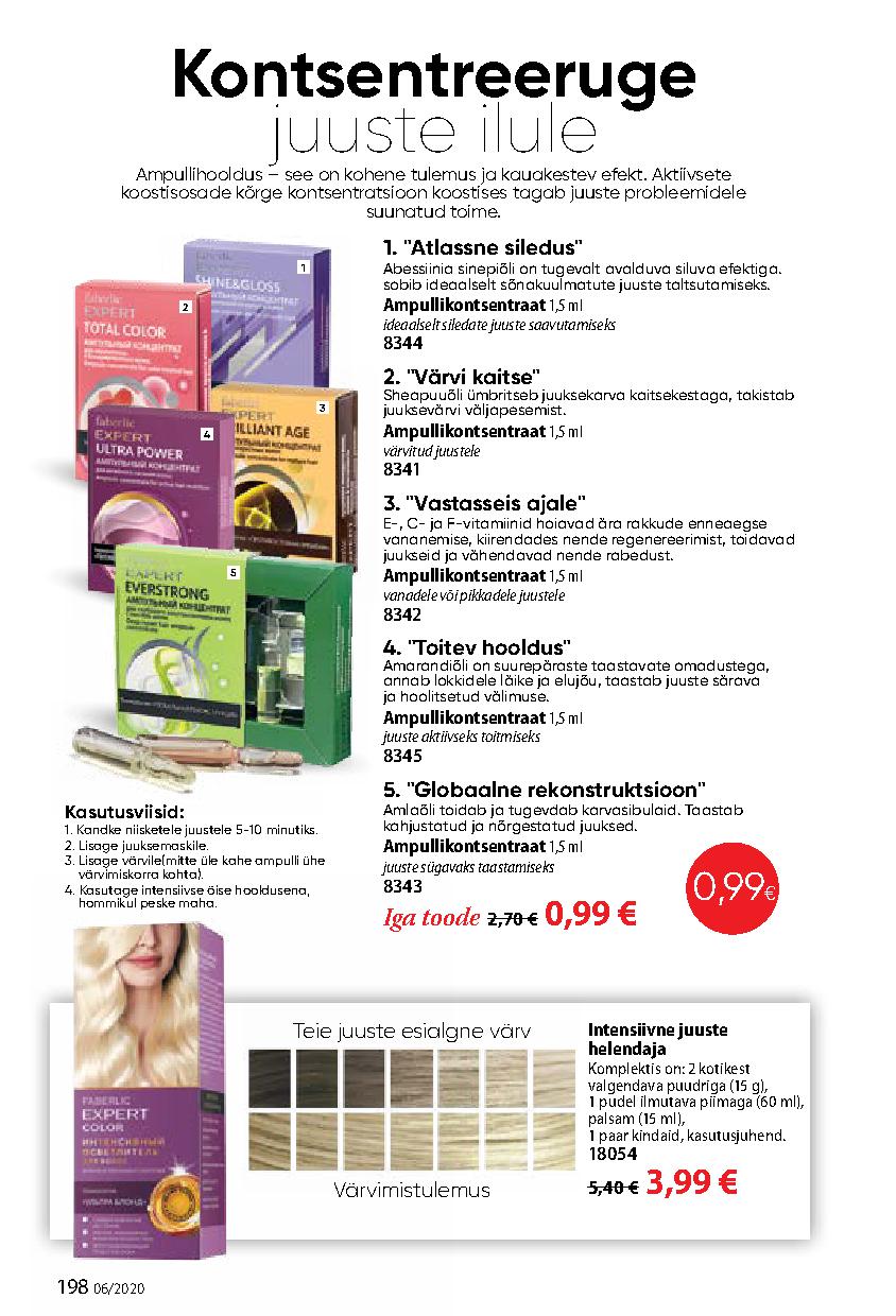 Faberlic catalog
