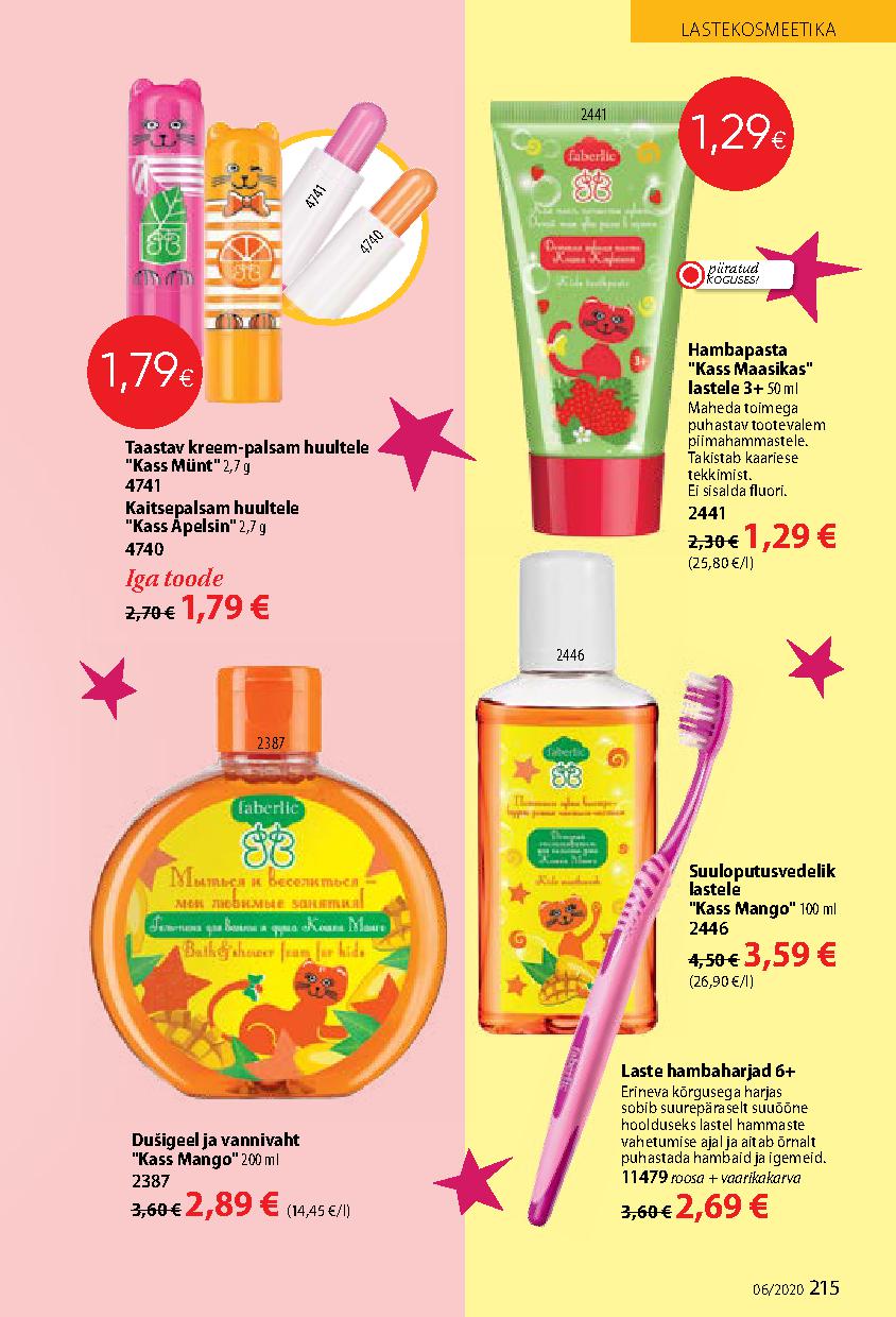 Faberlic catalog