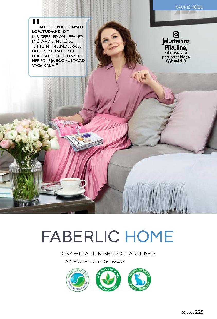 Faberlic catalog