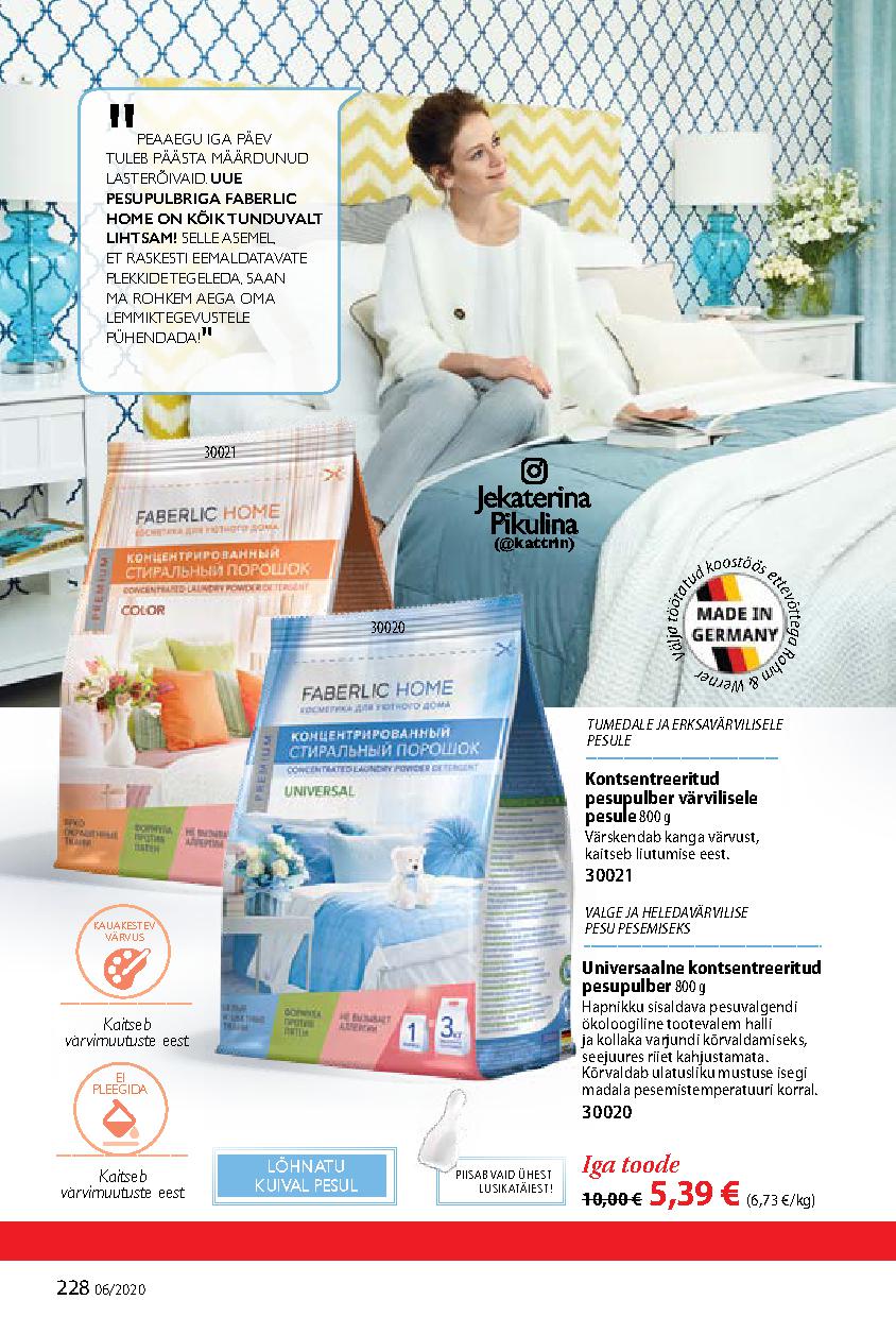 Faberlic catalog