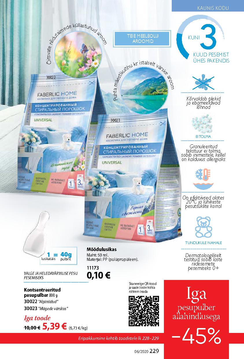 Faberlic catalog