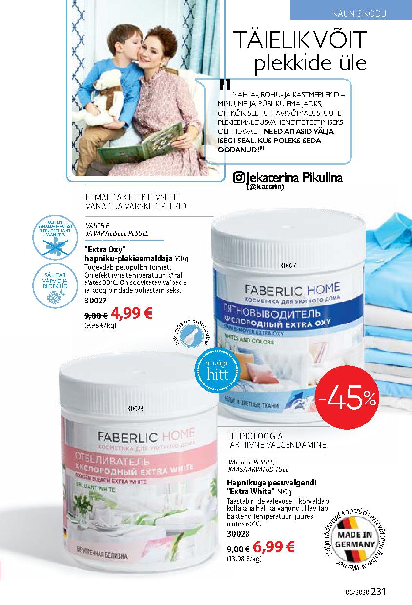 Faberlic catalog