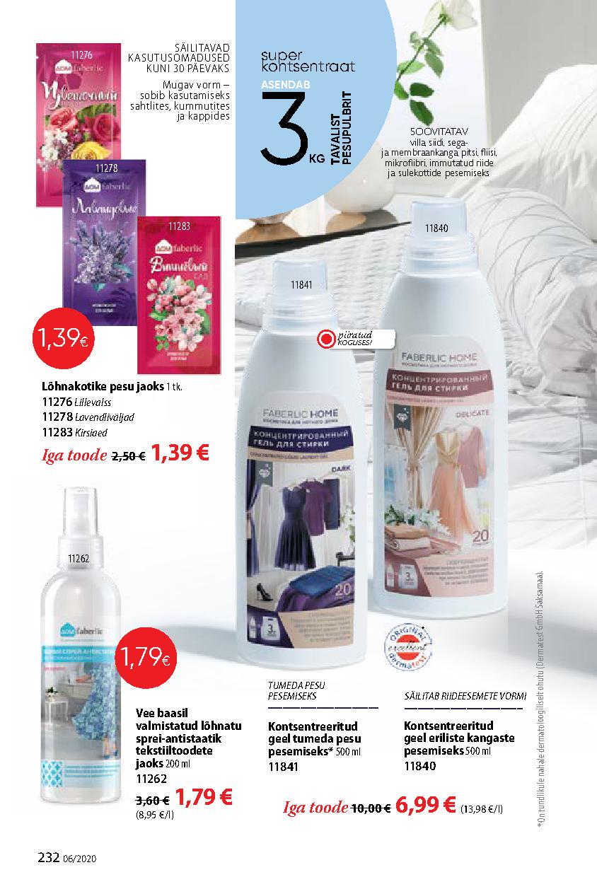 Faberlic catalog