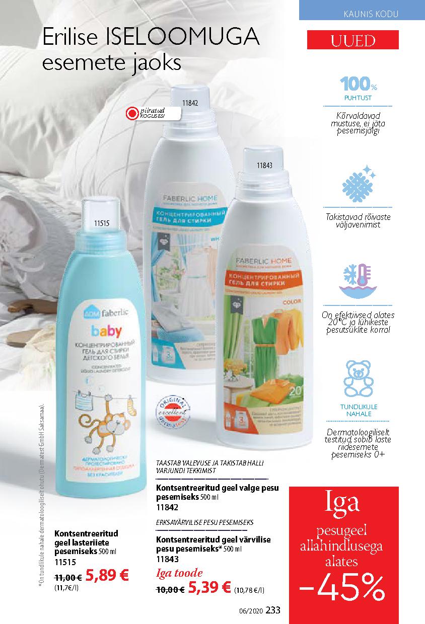 Faberlic catalog