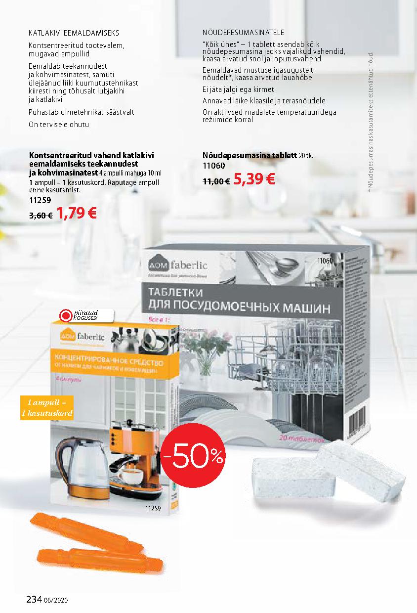 Faberlic catalog