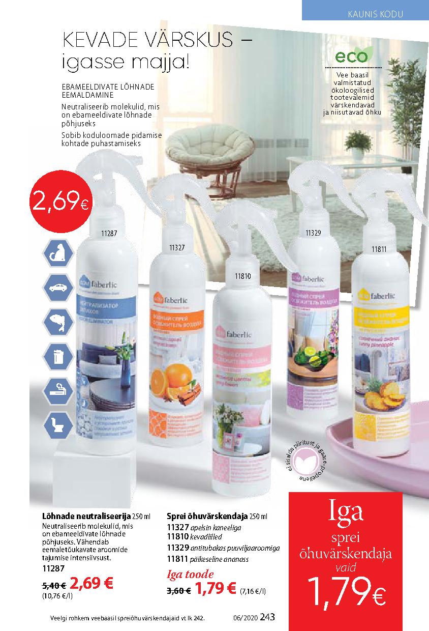 Faberlic catalog