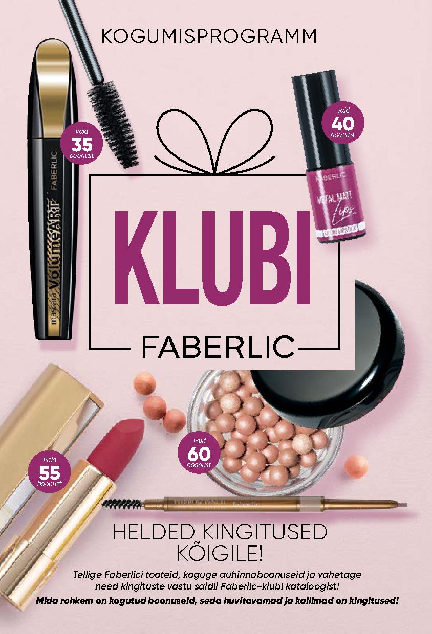 Faberlic catalog