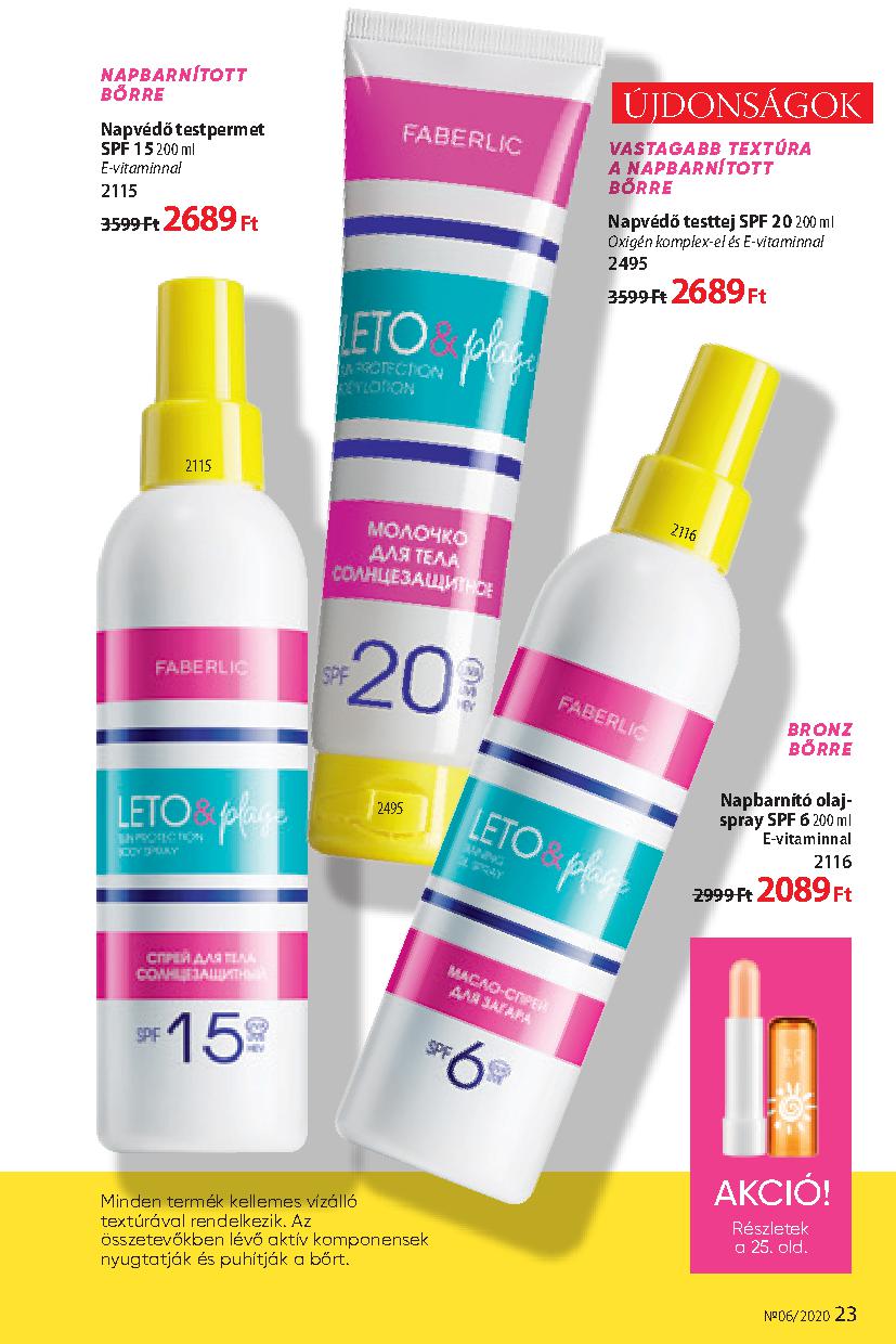 Faberlic catalog