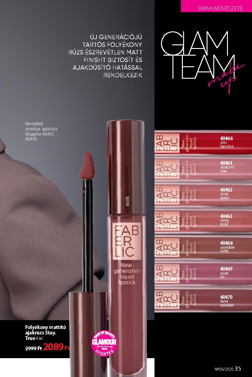Faberlic catalog