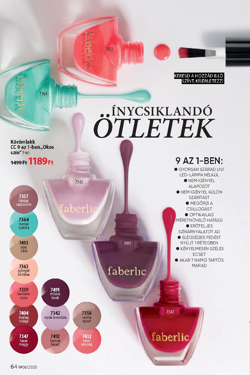 Faberlic catalog