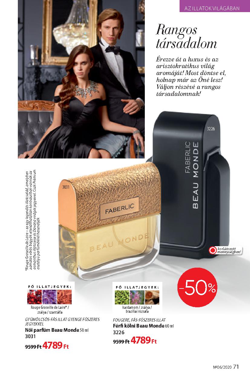 Faberlic catalog