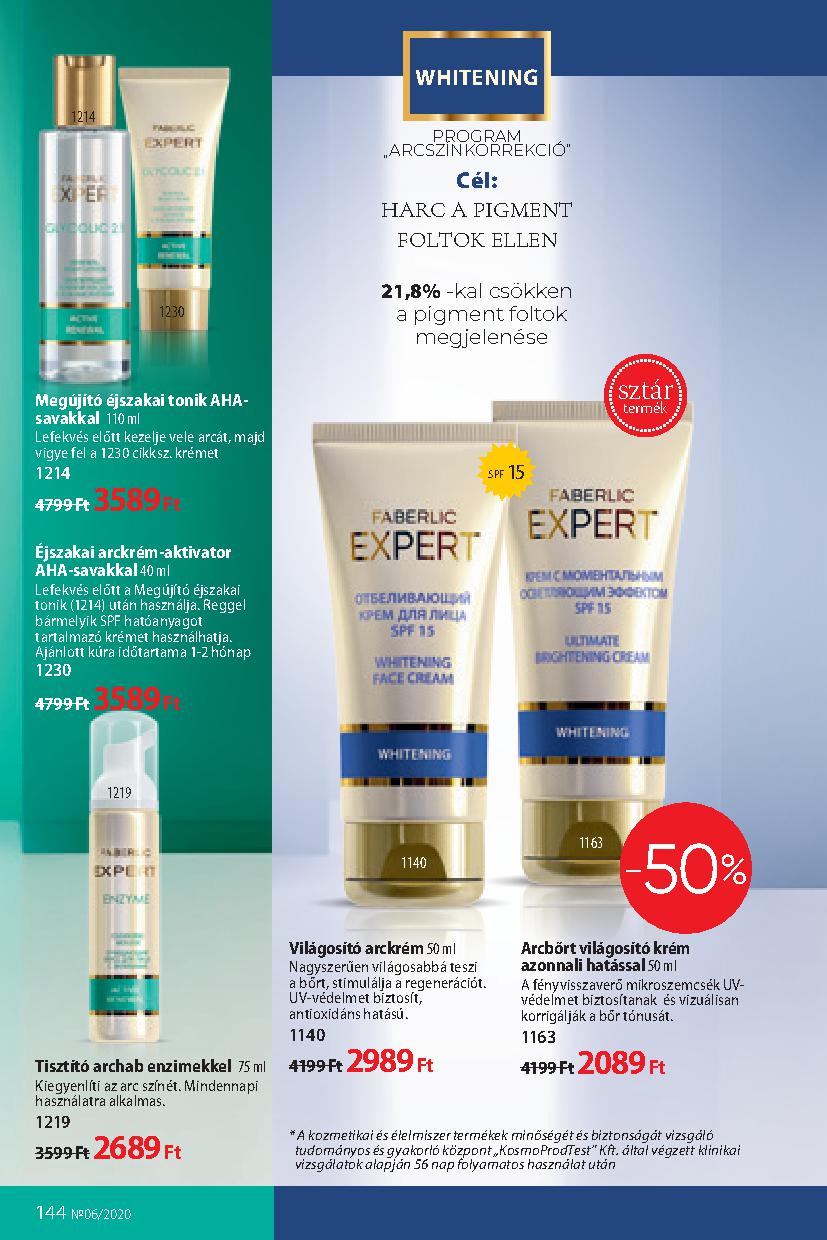 Faberlic catalog