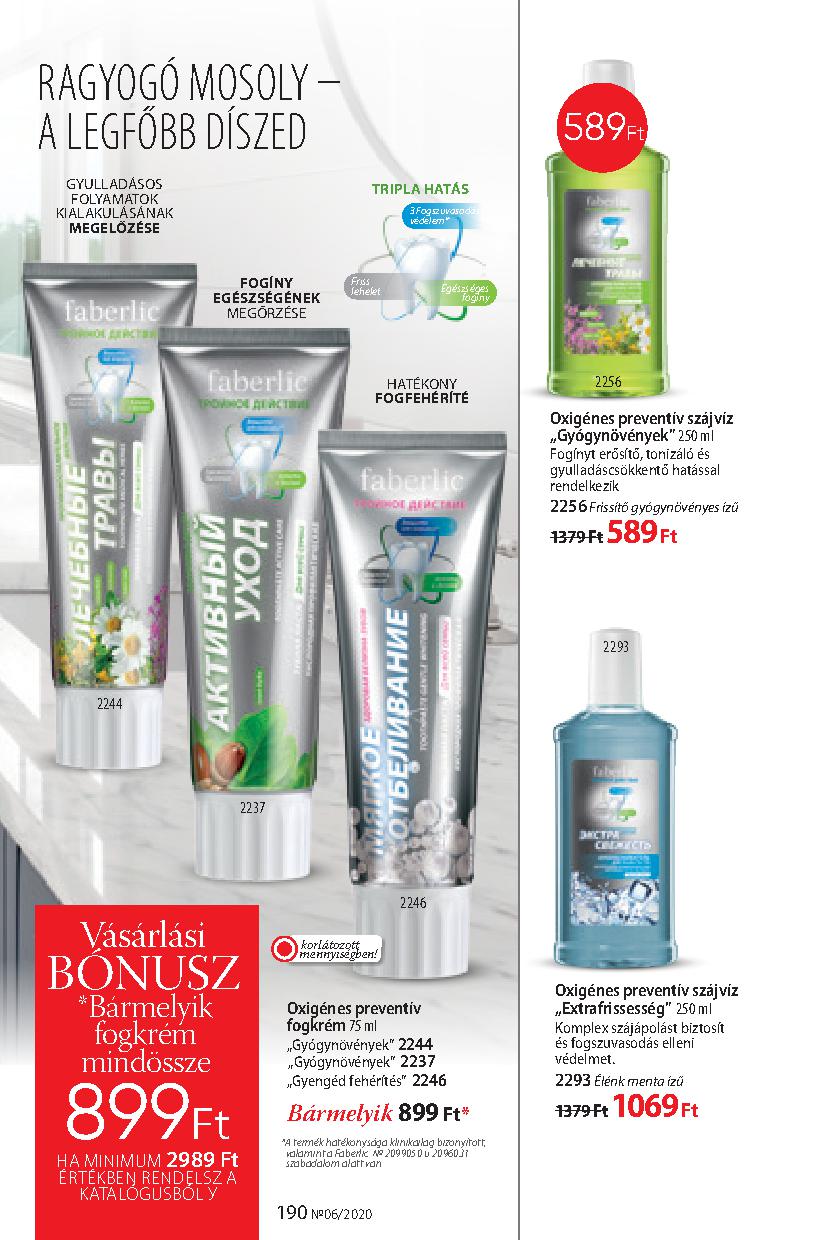 Faberlic catalog
