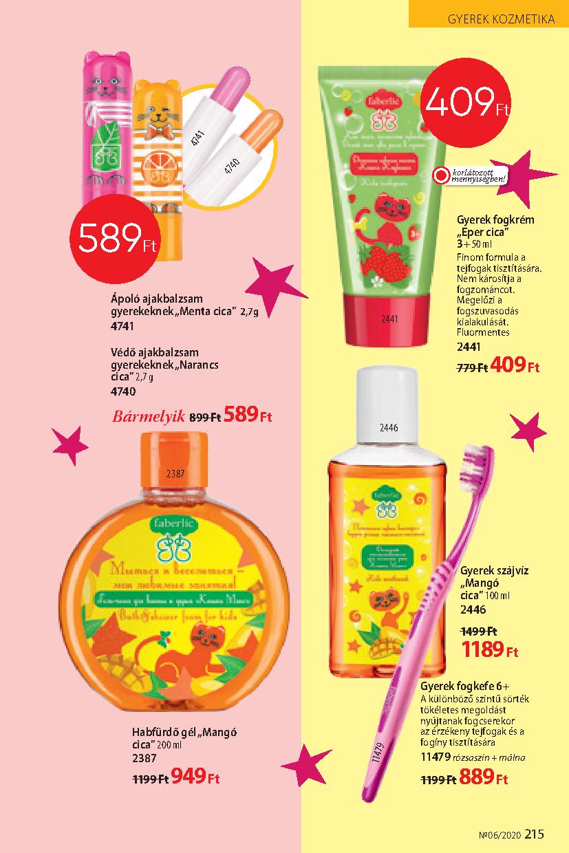 Faberlic catalog