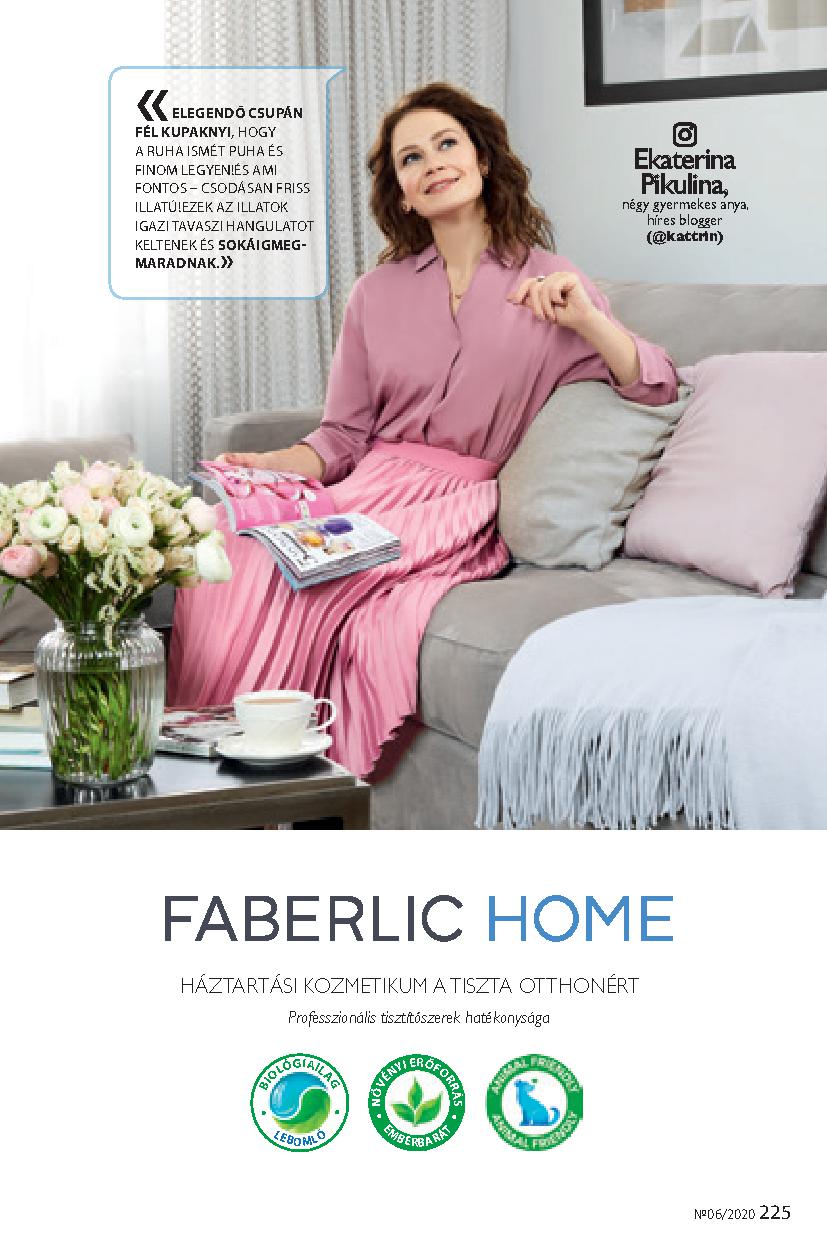 Faberlic catalog