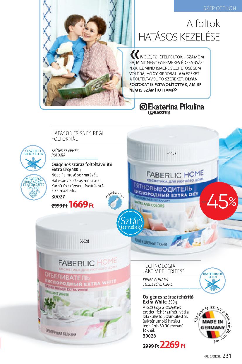 Faberlic catalog