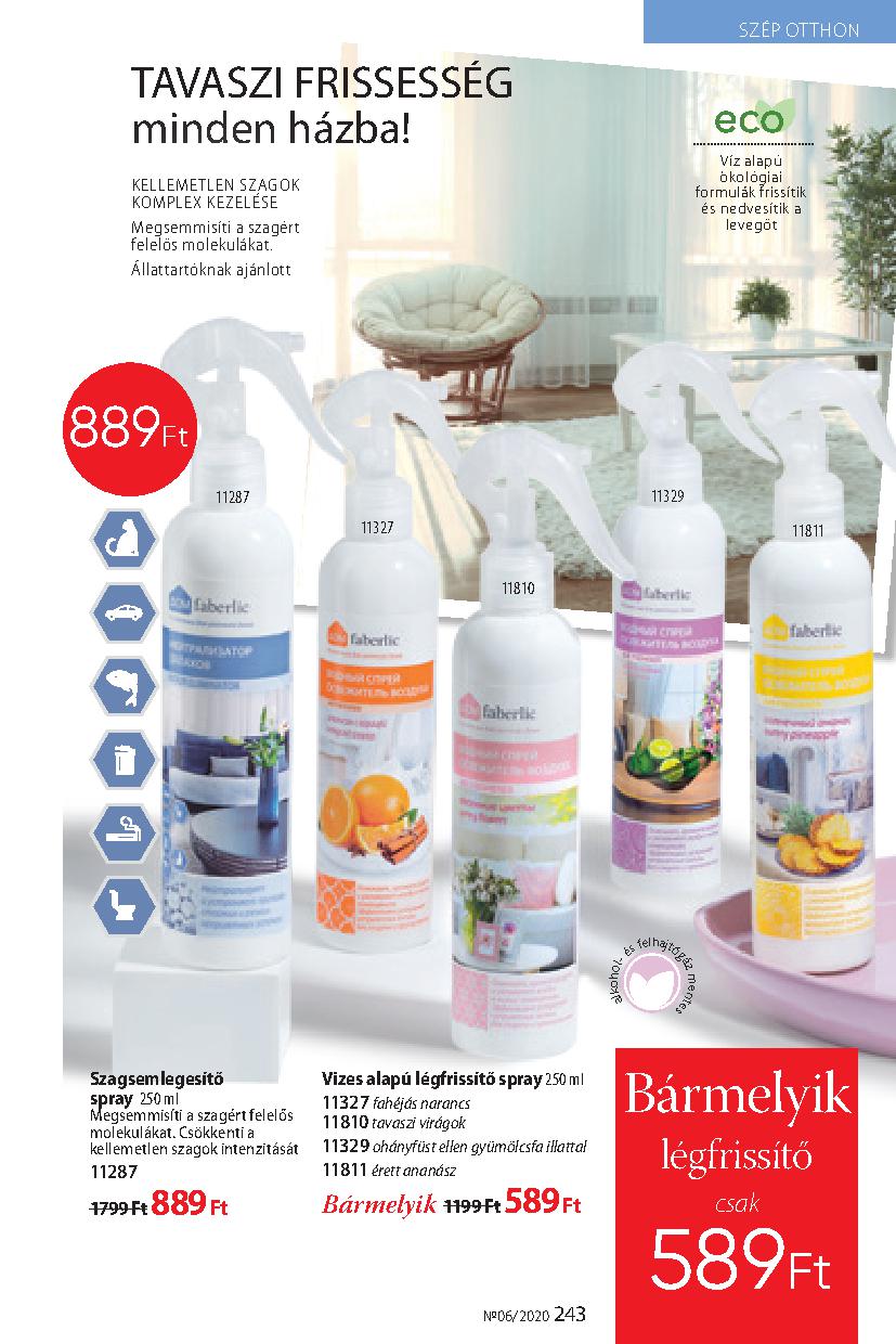 Faberlic catalog