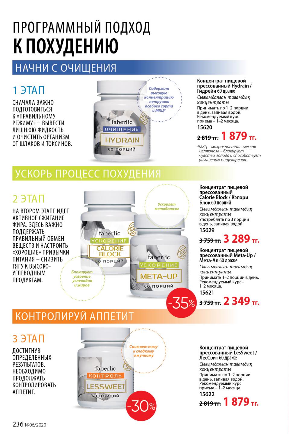 Faberlic catalog