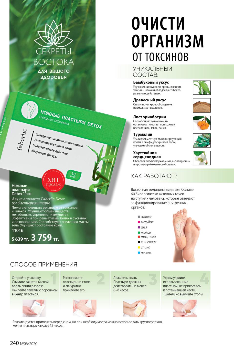 Faberlic catalog