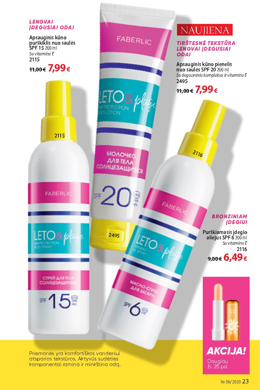 Faberlic catalog