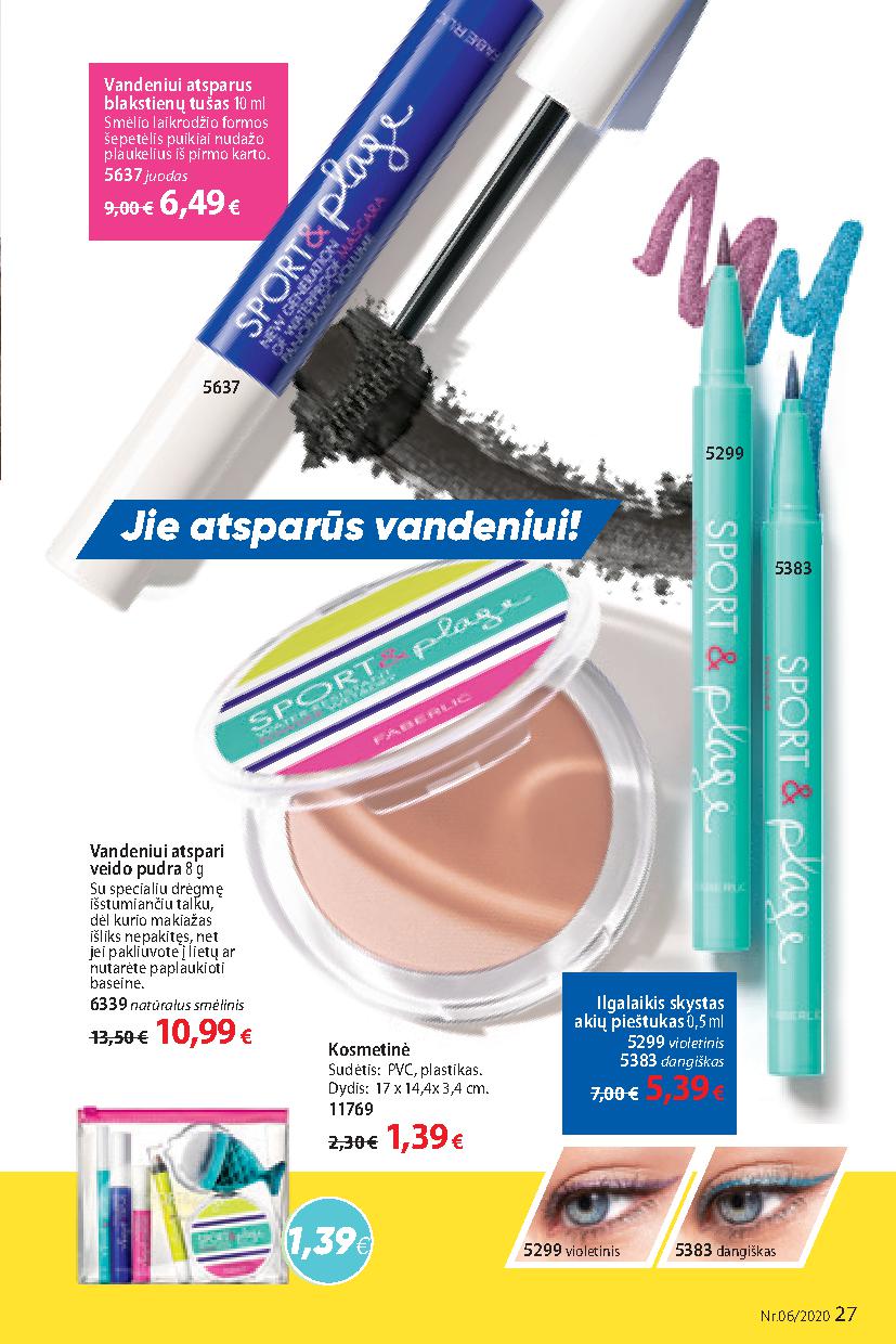 Faberlic catalog