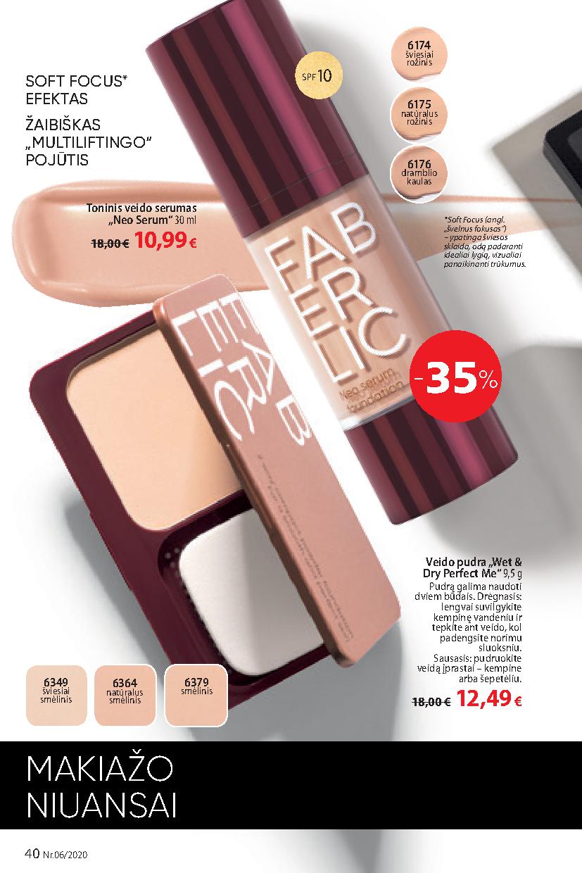 Faberlic catalog