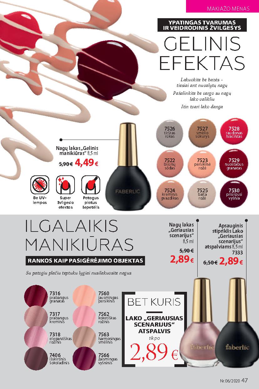 Faberlic catalog