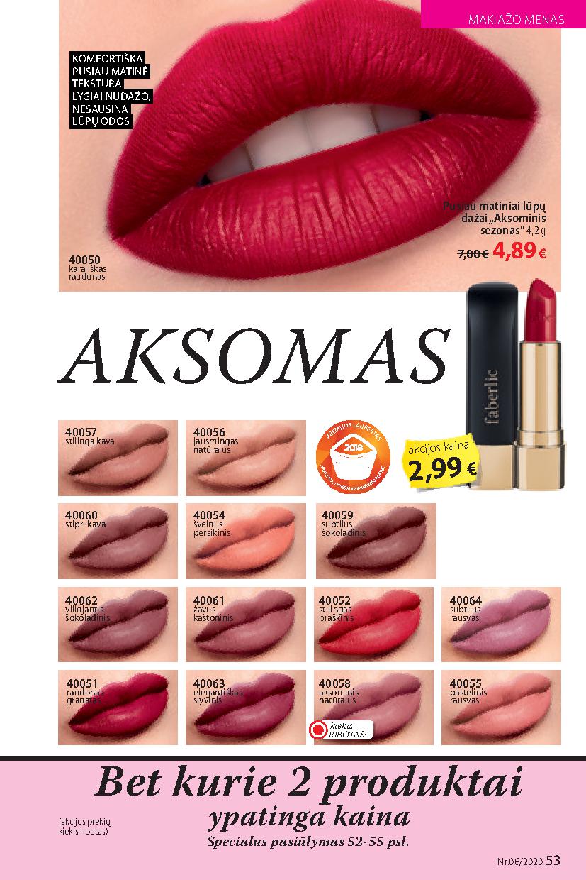 Faberlic catalog