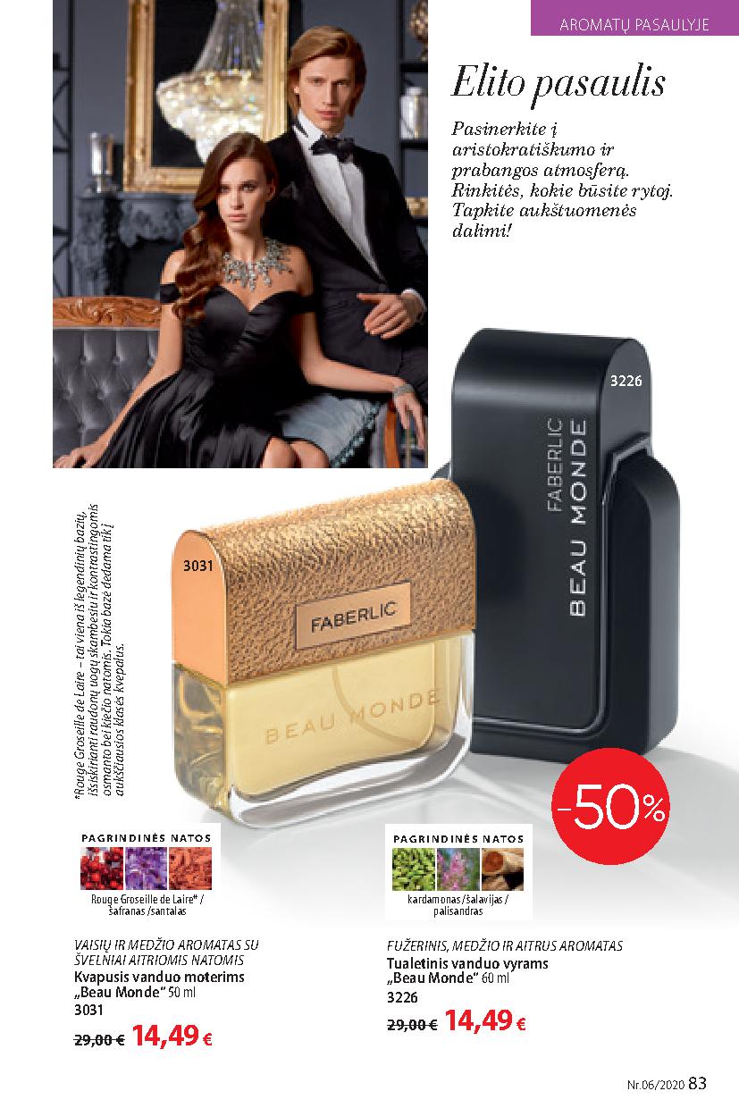 Faberlic catalog