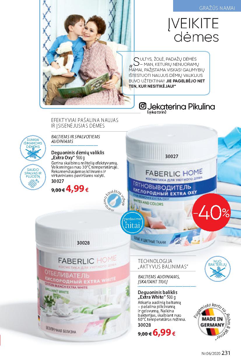 Faberlic catalog