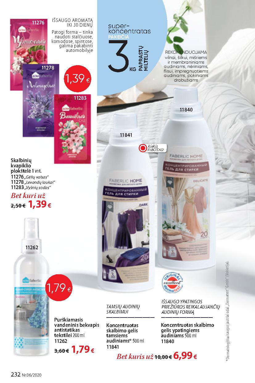 Faberlic catalog